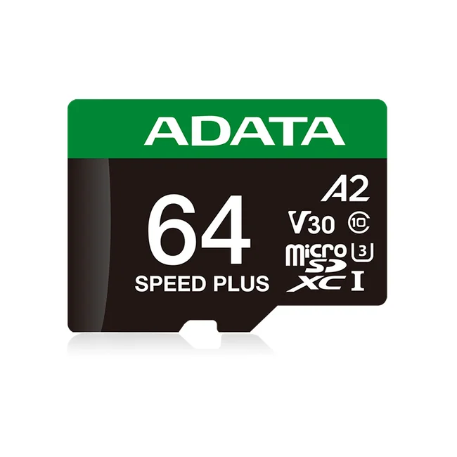 ADATA Speed Plus 64 GB MicroSDXC Clase 10