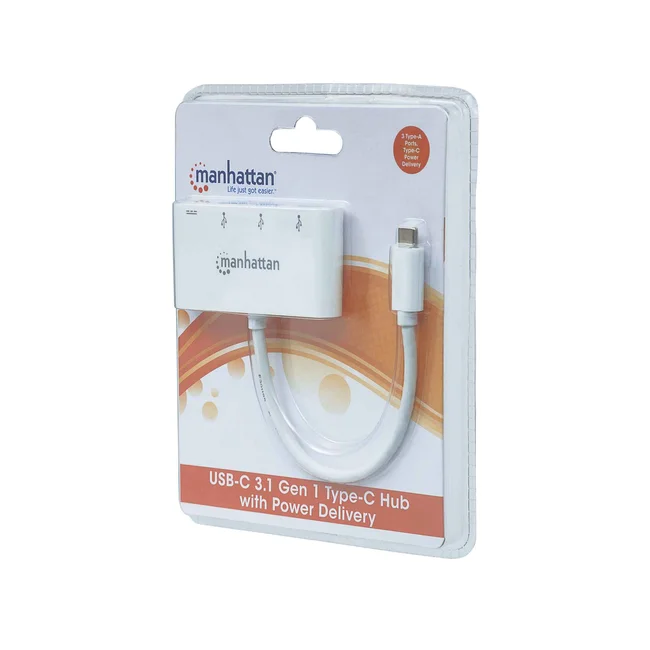 Manhattan Hub de 3 puertos USB 3.2 Gen 1 con Power Delivery image 7