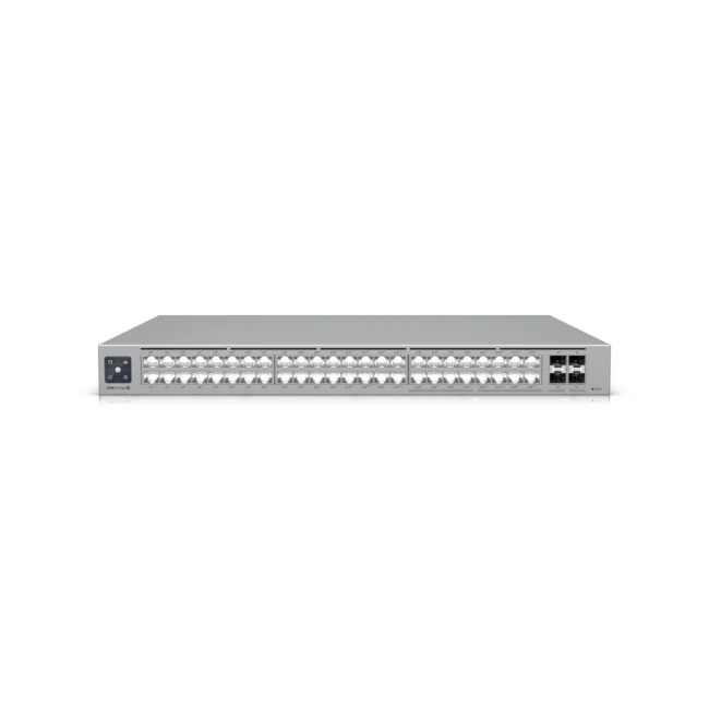 Ubiquiti USW-PRO-MAX-48-POE dispositivo de redes L3 2.5G Ethernet (100/1000/2500) Energía sobre Ethernet (PoE) Gris