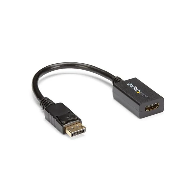 StarTech.com Adaptador Convertidor de Video DisplayPort a HDMI - Cable DP Pasivo - 1920x1200
