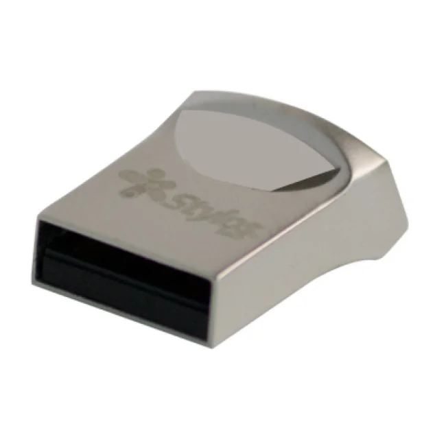 Stylos STMUS41S unidad flash USB 32 GB USB tipo A 2.0 Acero inoxidable image 3