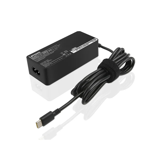 Lenovo 4X20M26268 adaptador e inversor de corriente Interior 65 W Negro image 2