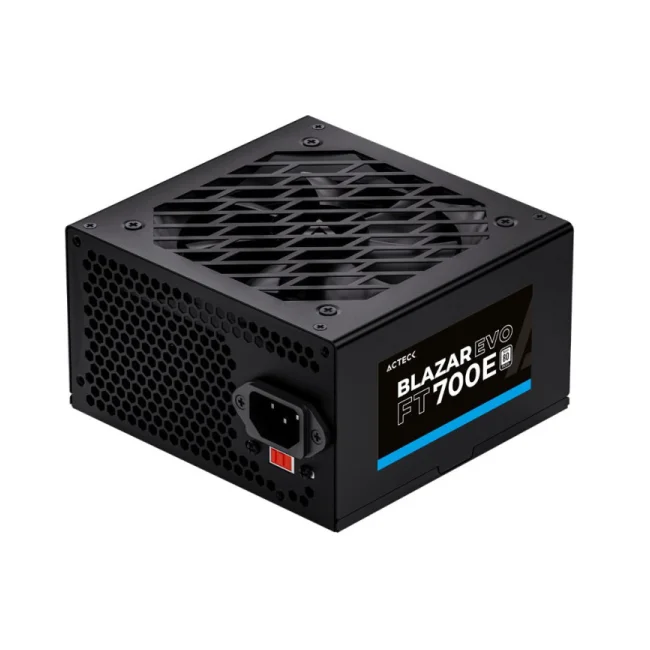 Acteck Blazar Evo FT700E unidad de fuente de alimentación 700 W 20+4 pin ATX ATX Negro