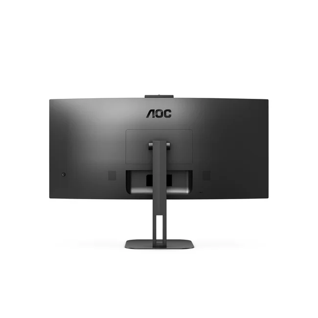 AOC V5 CU34V5CW monitor de computadora 86.4 cm (34") 3440 x 1440 Pixeles Wide Quad HD LED Negro image 12