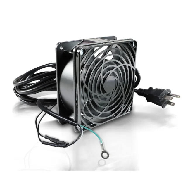 Enson ENS-FAN-120 sistema de refrigeración de computadora Ventilador 12 cm Negro 1 pieza(s) image 4