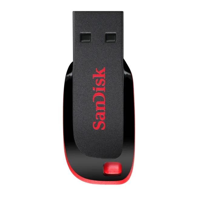 SanDisk Cruzer Blade unidad flash USB 16 GB USB tipo A 2.0 Negro, Rojo image 3
