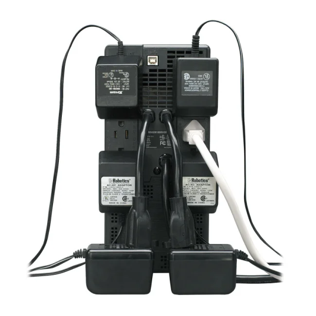 Tripp Lite OMNIVS1000 UPS OmniVS Interactivo de 120V, 1000VA y 500W, torre, puerto USB image 7