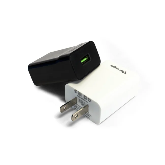 Vorago AU-302-BK adaptador e inversor de corriente Universal Negro image 7