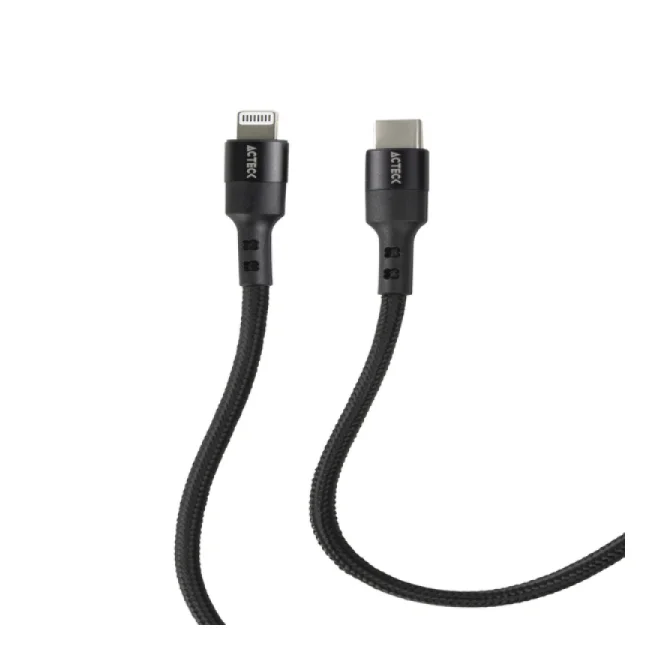 Acteck Linx Plus CL420 1.8 m Negro image 2