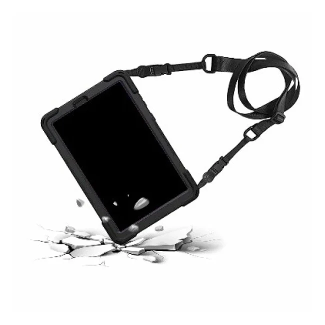 BRobotix 6006153 estuche paa tablet 20.3 cm (8") Funda Negro image 5