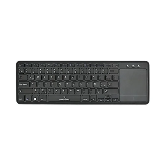 Perfect Choice PC-201021 teclado RF inalámbrico QWERTY Español Negro image 5