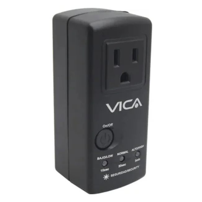 Vica VP-132 supresor de picos Negro 1 salidas AC 115 / 230 V image 3