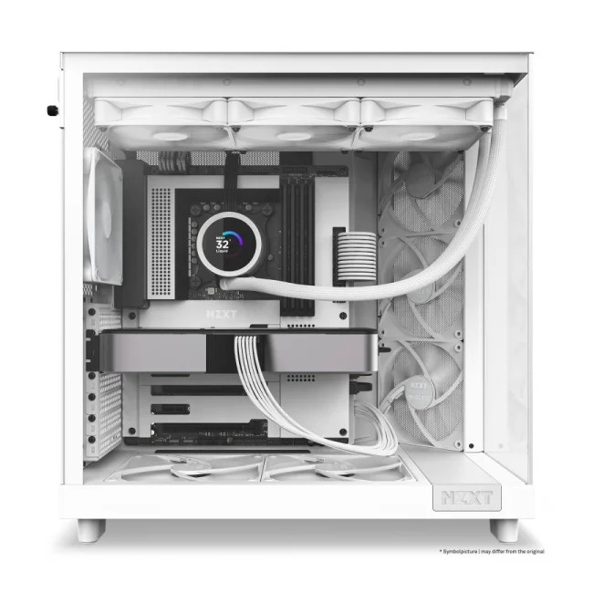 NZXT H6 Air Flow Midi Tower Blanco image 20
