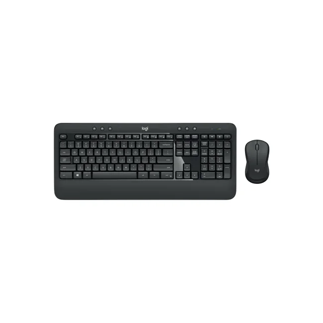 Logitech 920-008673 teclado Ratón incluido Universal RF inalámbrico QWERTY Español Negro image 4