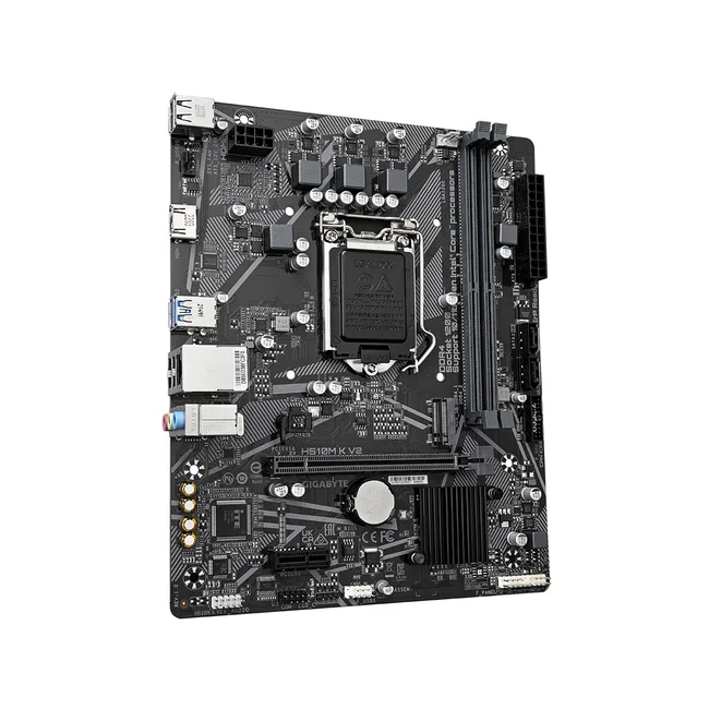 GIGABYTE H510M K V2 placa base Intel H470 Express LGA 1200 (Socket H5) Micro ATX image 6