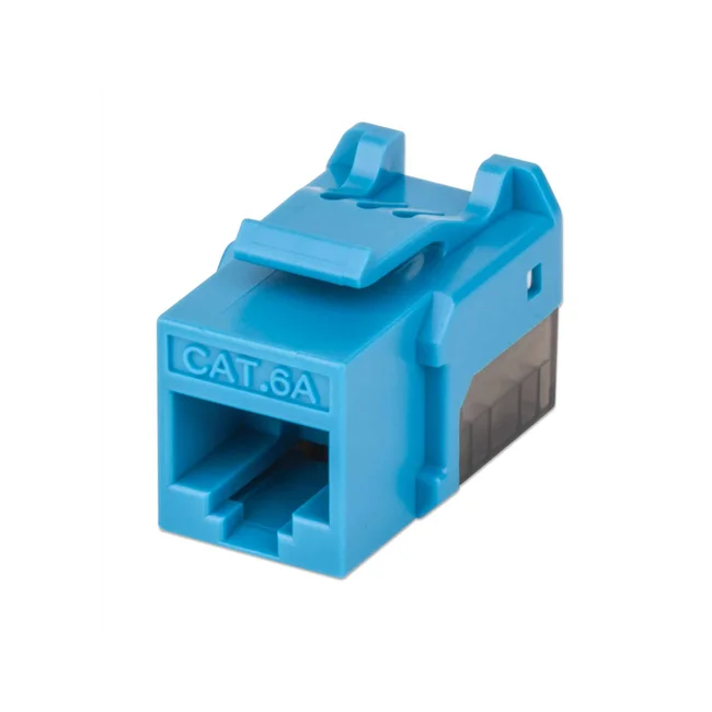 Intellinet Jack Keystone Cat6a FastPunch