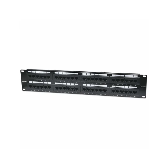 Intellinet Panel de Parcheo Cat6