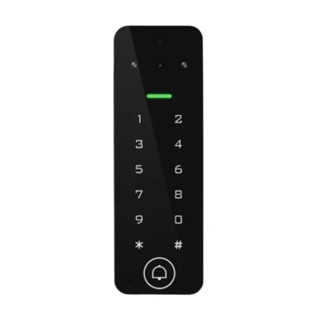 Secukey Vcontrol 4-K sistema de intercomunicación de video Negro, Plata