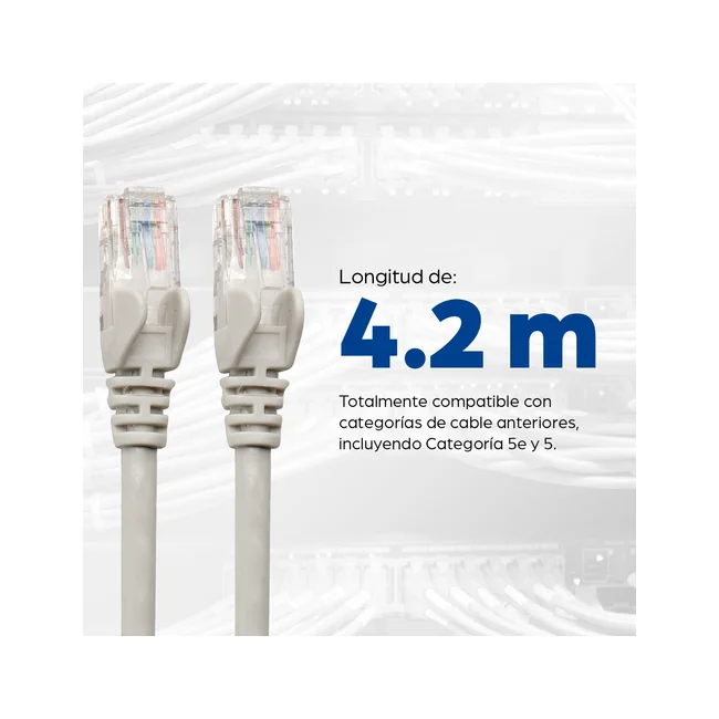 Intellinet Cable Patch Cat6, UTP image 10