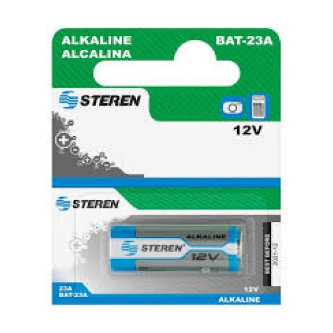 Steren BAT-23A pila de uso doméstico Batería de un solo uso Alcalino