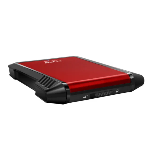 ADATA EX500 Cubierta de disco duro/SSD Negro, Rojo 2.5" image 6