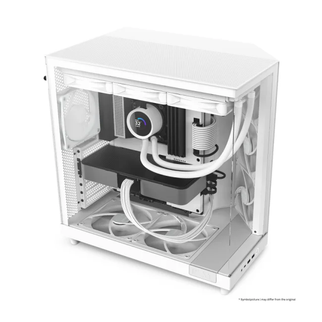 NZXT H6 Air Flow Midi Tower Blanco image 23