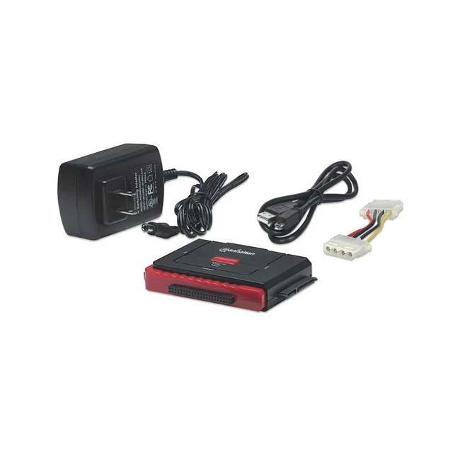 Manhattan Adaptador USB de Alta Velocidad 2.0 a SATA/ IDE image 6