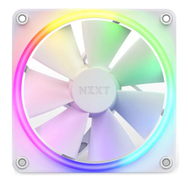NZXT F120 RGB Triple Pack Gabinete de la computadora Ventilador 12 cm Blanco 3 pieza(s) image 4