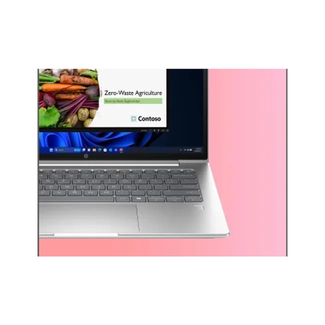 HP ProBook 4 G1iR 14 inch Notebook PC Intel Core 5 120U Computadora portátil 35.6 cm (14") WUXGA 16 GB DDR5-SDRAM 512 GB SSD Wi-Fi 6E (802.11ax) Windows 11 Pro Plata image 8