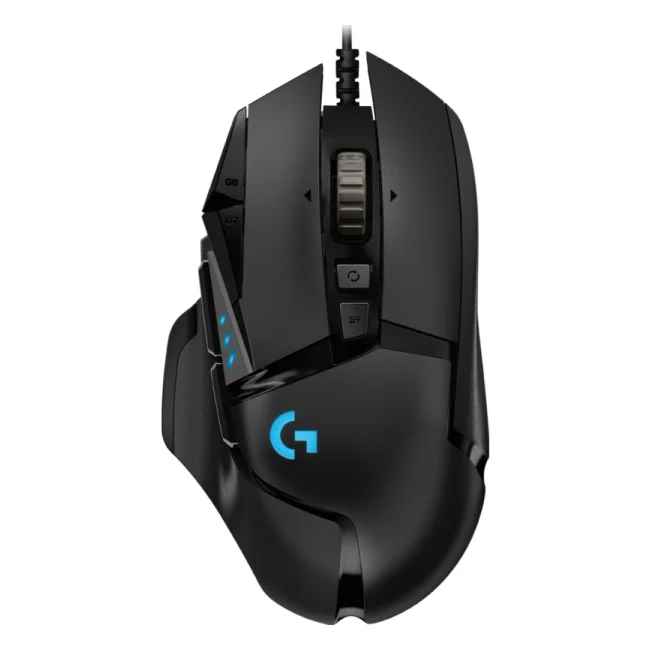 Logitech G G502 HERO ratón Diestro USB tipo A Óptico 16000 DPI image 4