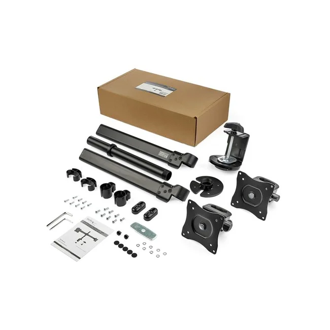 StarTech.com Brazo para Escritorio de Dos Monitores - con Barra Horizontal - Soporte de Mordaza/Ojal para Escritorio image 12