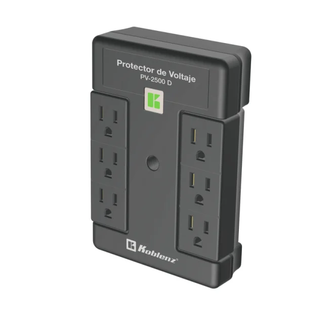 Koblenz PV-2500 D Negro 6 salidas AC