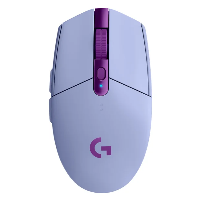 Logitech G G305 ratón Diestro RF inalámbrico Óptico 12000 DPI