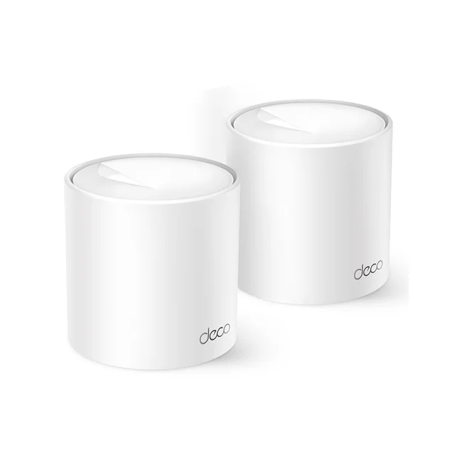 TP-Link Deco X10 Doble banda (2,4 GHz / 5 GHz) Wi-Fi 6 (802.11ax) Blanco 2 Interno