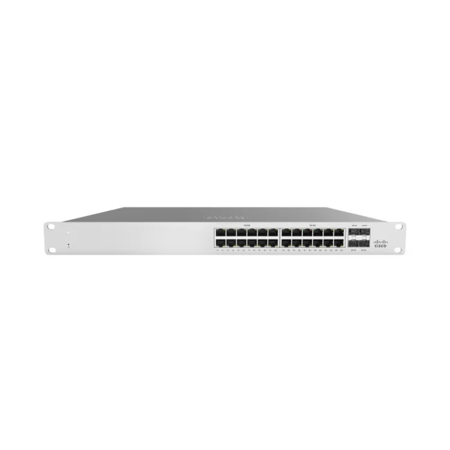 Cisco Meraki MS120-24P Gestionado L2 Gigabit Ethernet (10/100/1000) Energía sobre Ethernet (PoE) 1U Gris image 2