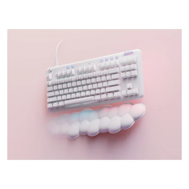 Logitech G G713 teclado USB QWERTY Inglés Blanco image 6