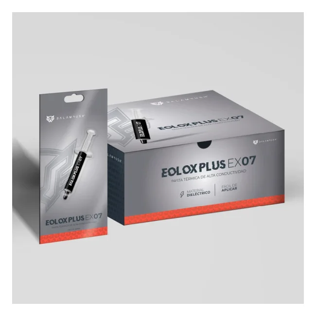 Balam Rush Eolox plus EX07 disipador de calor Pasta térmica 12.8 W/m·K 4 g image 10