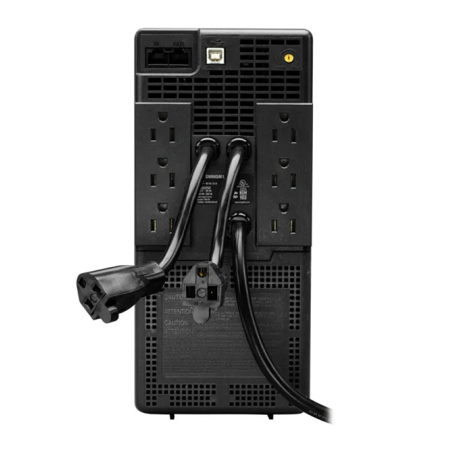 Tripp Lite OMNIVS1000 UPS OmniVS Interactivo de 120V, 1000VA y 500W, torre, puerto USB image 6
