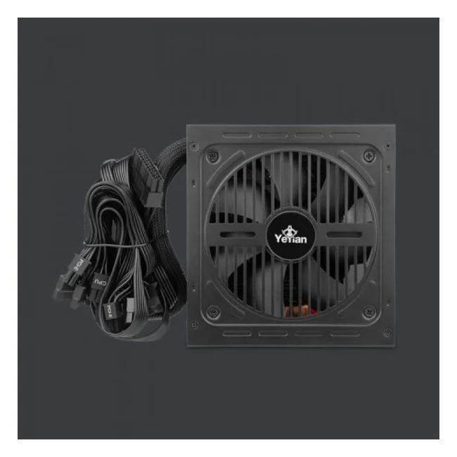 Yeyian YFB-55020-01 unidad de fuente de alimentación 550 W 20+4 pin ATX ATX Negro image 4