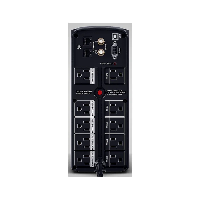 CyberPower LCD CP1350AVRLCDA sistema de alimentación ininterrumpida (UPS) Línea interactiva 1.35 kVA 815 W image 5