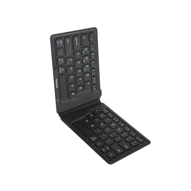 Targus AKF003US teclado Universal RF inalámbrico + bluetooth QWERTY Internacional de EE.UU. Negro image 4