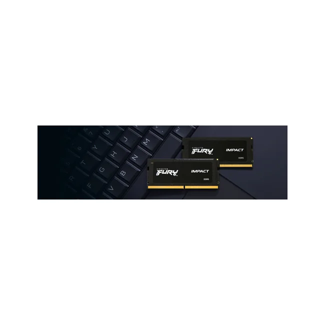 Kingston Technology FURY Impact módulo de memoria 8 GB 1 x 8 GB DDR5 4800 MT/s 262-pin SO-DIMM image 16