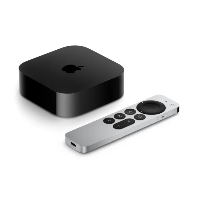 Apple TV 4K Negro, Plata 4K Ultra HD 64 GB Wifi