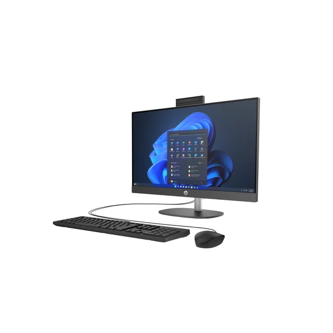 HP ProOne 240 G10 Desktop PC Intel Core Ultra 5 125U 60.5 cm (23.8") 1920 x 1080 Pixeles 8 GB DDR5-SDRAM 512 GB SSD Windows 11 Home Wi-Fi 6 (802.11ax) Gris image 5