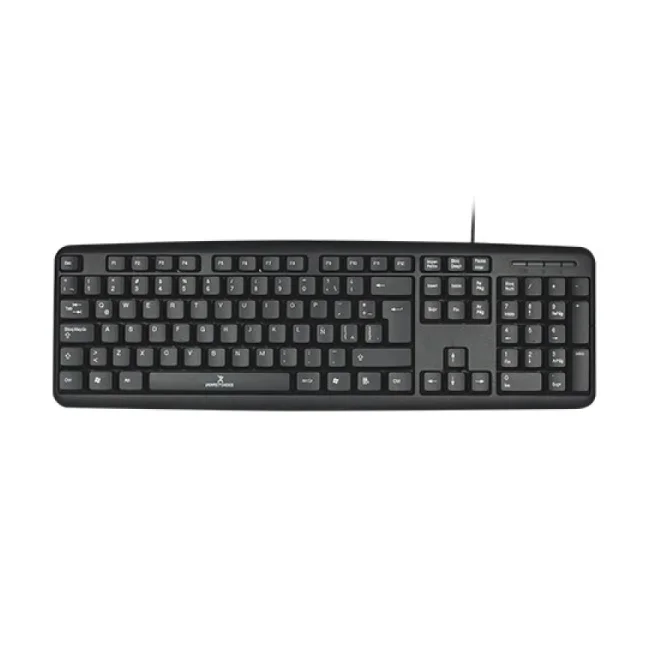 Perfect Choice PC-201038 teclado USB QWERTY Inglés Negro