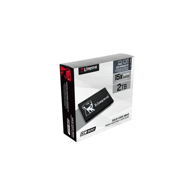 Kingston Technology KC600 2 TB 2.5" Serial ATA III 3D TLC NAND image 6