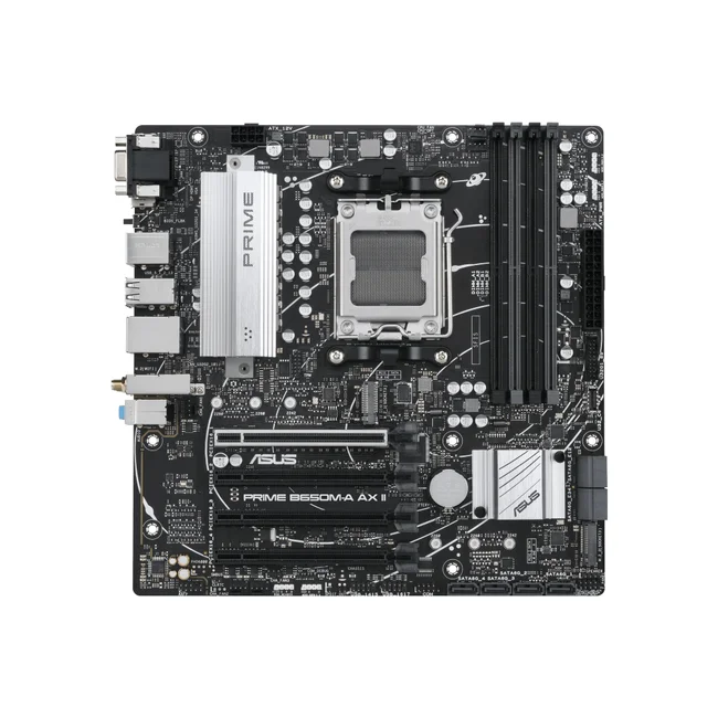 ASUS PRIME B650M-A AX II placa base AMD B650 Enchufe AM5 Micro ATX