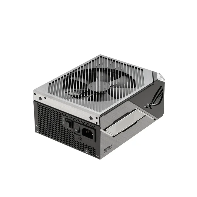 ASUS ROG -THOR-1200P3-GAMING unidad de fuente de alimentación 1200 W 20+4 pin ATX ATX Negro image 4