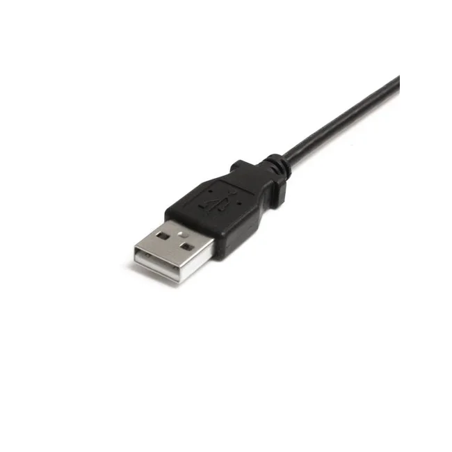 StarTech.com USB2HABM3LA cable USB USB 2.0 0.9 m USB A Mini-USB B 0.48 Gbit/s Negro image 7