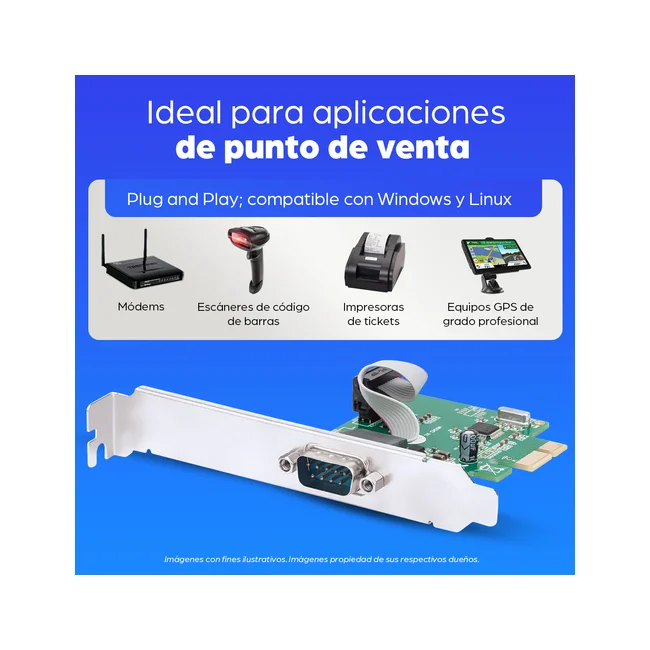 Manhattan Tarjeta Serial PCI Express image 15